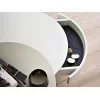 Details of the Sign bedside table by Lema