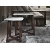 Gipsy coffee table by Flexform