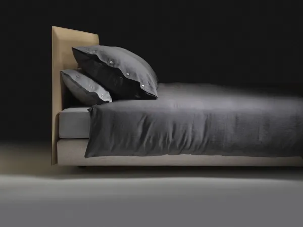 Eden cama por Flexform