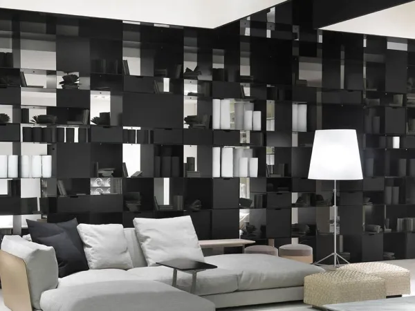 Flexform Infinity Bookcase