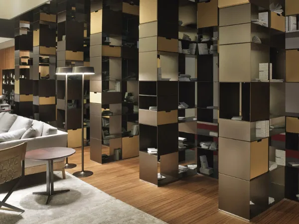 Discover Flexform Infinity Bookcase online