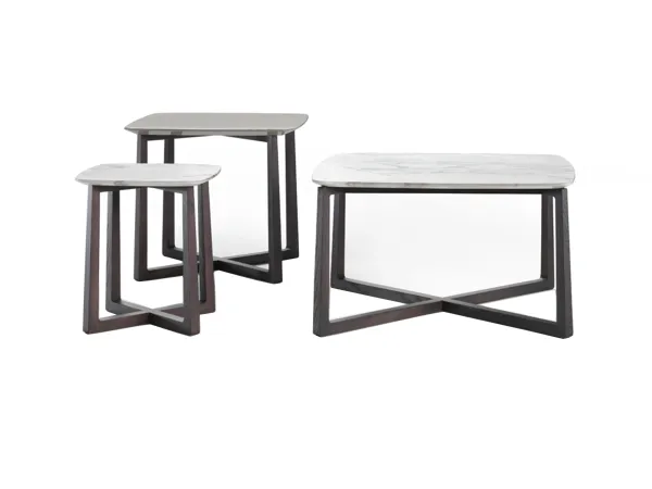 Gipsy coffee table by Flexform