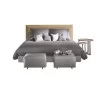 Eden bed by Flexform