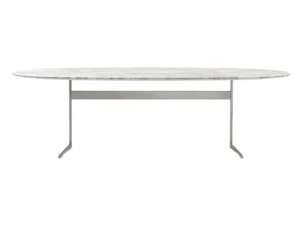 Fly marble table by Flexform