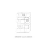 Flexform Infinity Libreria