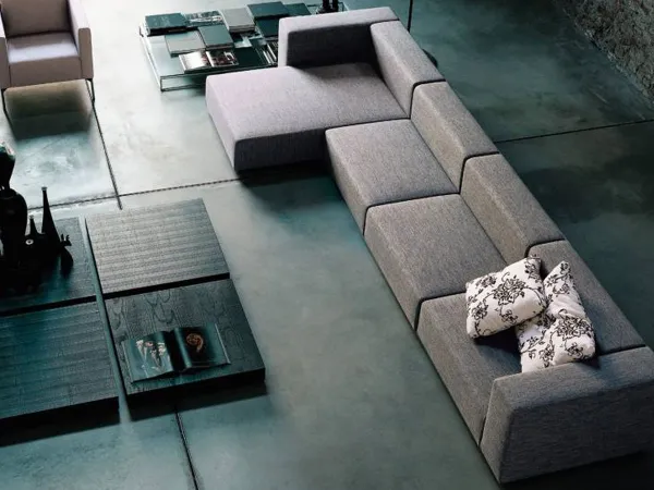 Wall Sofa Living Divani