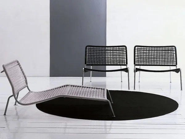 Carbon Frog Poltrona Living Divani