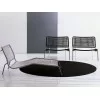 Carbon Frog Poltrona Living Divani
