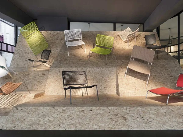 Carbon Frog Armchair Living Divani