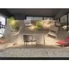 Carbon Frog Poltrona Living Divani
