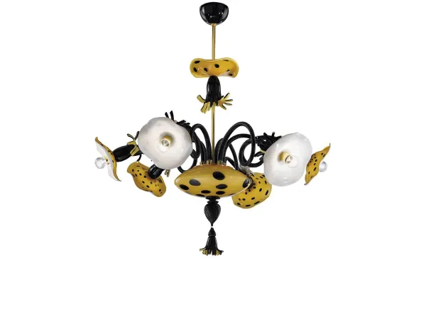 Afrika Pom Pon K6 Chandelier De Majo