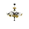 Afrika Pom Pon K6 Chandelier De Majo