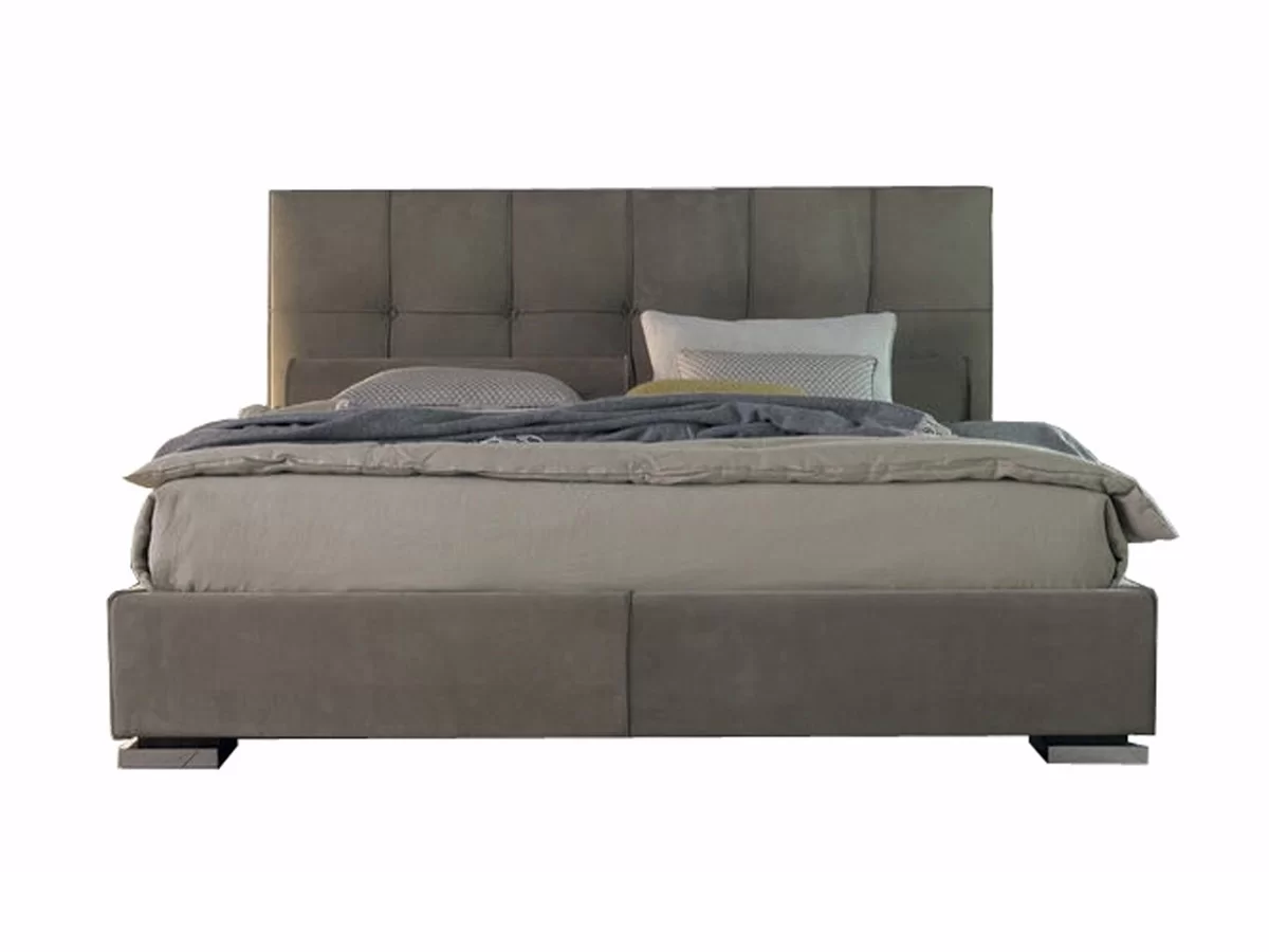 Max Capitonnè Lower Headboard Double Bed