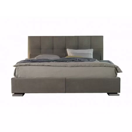 Max Capitonnè Lower Headboard Double Bed