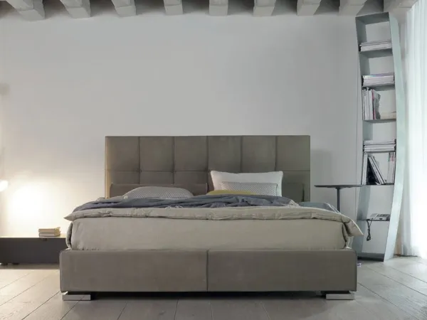 Max Capitonnè Basso Letto Matrimoniale