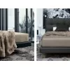 Max Capitonnè Lower Headboard Double Bed