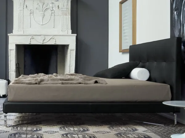 Max Capitonnè Lower Headboard Double Bed
