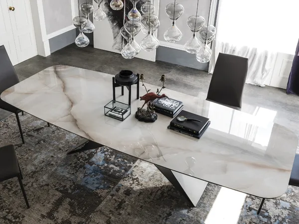Premier Keramik Tavolo Cattelan Italia