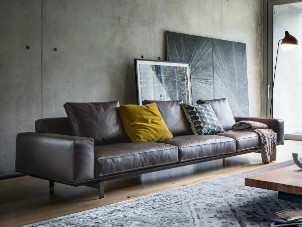 A composition for the Lema Yard sofa