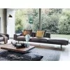 Yard sofa in a setting
