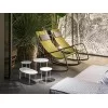 Flow Sedia a Dondolo Living Divani