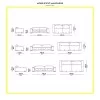 Possible combinations for the Budapest Soft sofa by Baxter