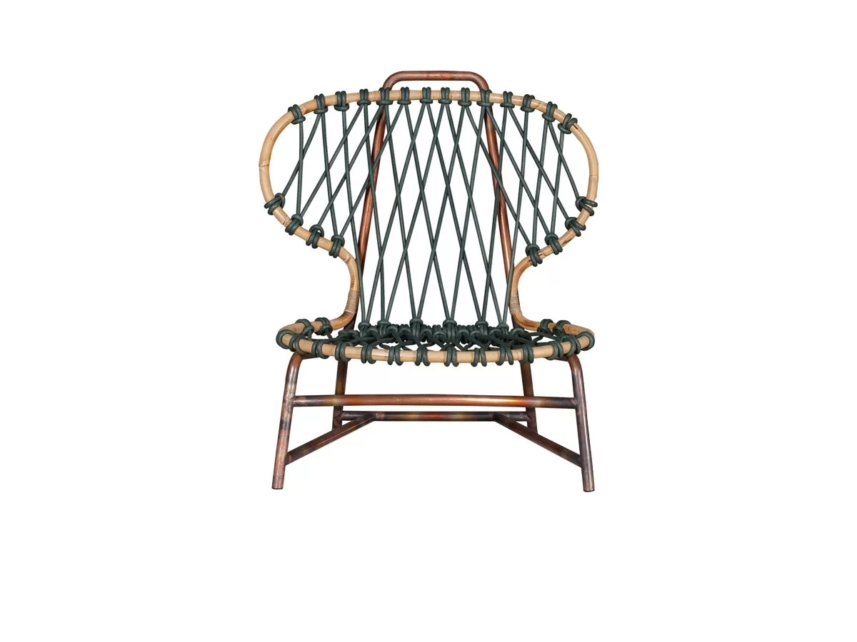 Fauteuil Manila Baxter