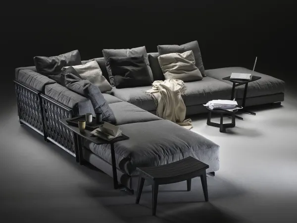 Cestone Sofa Flexform: modular solutions