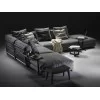 Divano Cestone Flexform, interior design Made in Italy