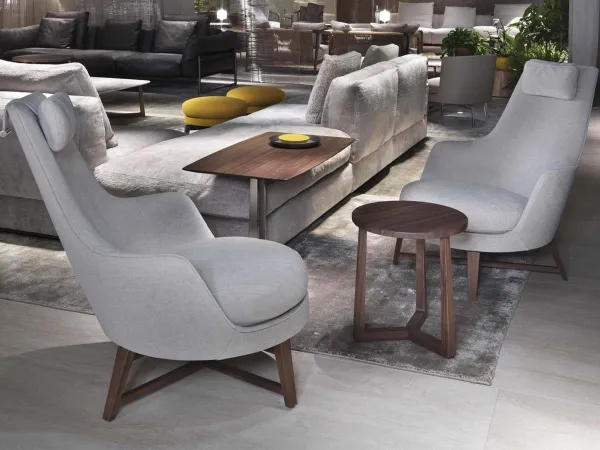 Poltrona Guscio Alto Flexform