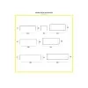 Brasilia Table by Living Divani