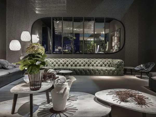 Torino Mirror by Baxter