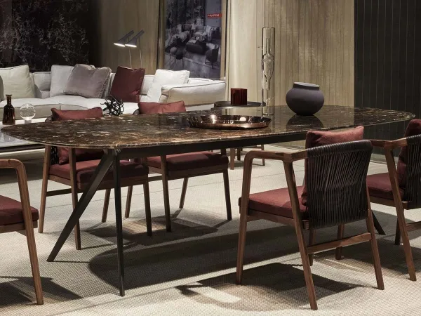 Zefiro Tisch Flexform