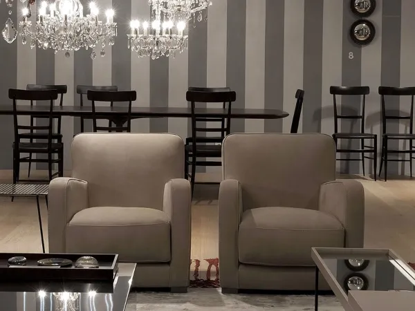 Berlino Fauteuil par Baxter