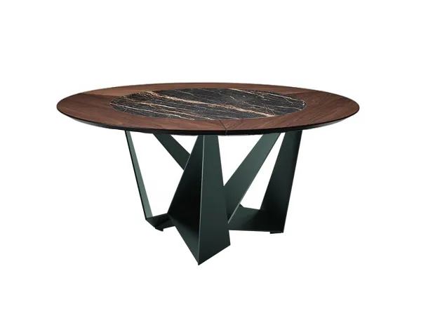 Skorpio Round Ker-Wood Tisch