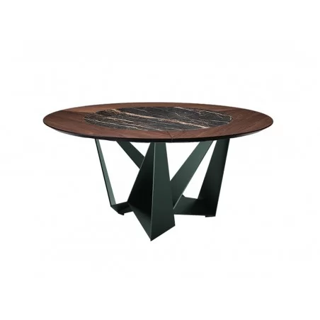Skorpio Round Ker-Wood Tisch