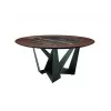 Skorpio Round Ker-Wood Tisch