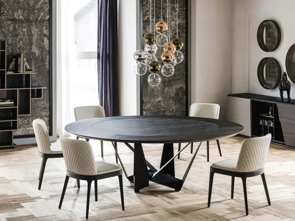 Skorpio Round Ker-Wood Tisch