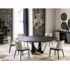 Skorpio Round Ker-Wood Table
