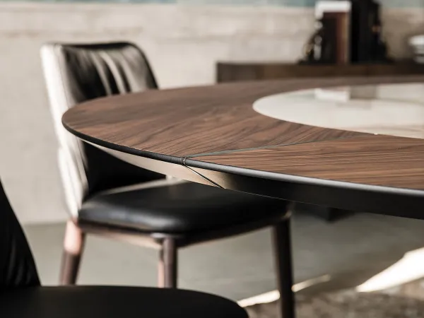 Skorpio Round Ker-Wood Tisch