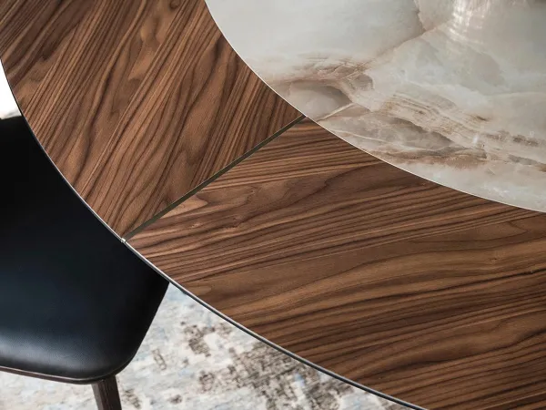 Skorpio Round Ker-Wood Tisch