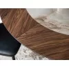Skorpio Round Ker-Wood Tisch