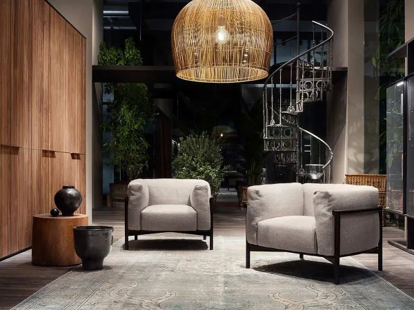 Taiki armchair by Lema