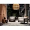 Taiki armchair by Lema