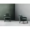 Details of the Fantino armchair by Lema