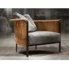 Details of the Alton armchair by Lema