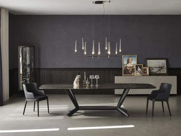 Planer Keramik Table by Cattelan Italia