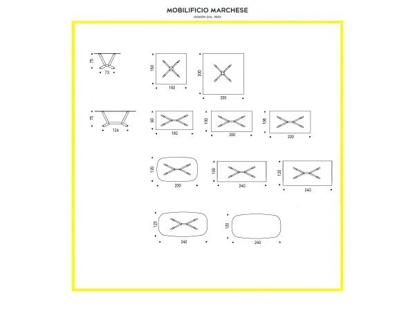 Planer Table by Cattelan Italia