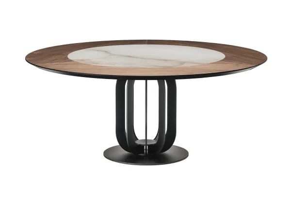 Soho Ker-Wood Tisch Cattelan Italia