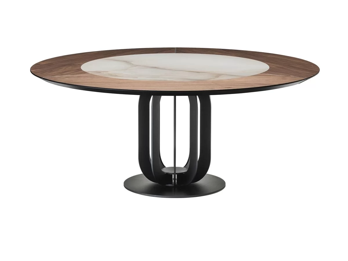 Soho Ker-Wood Tisch Cattelan Italia